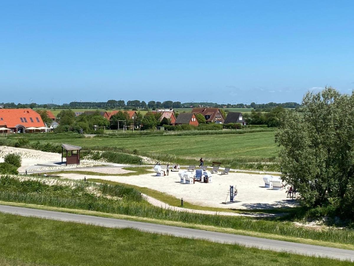 Ferienhaus Sieglinde Mit Deichblick إمدن المظهر الخارجي الصورة