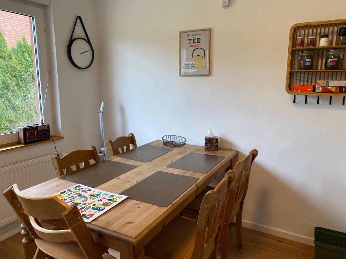 Ferienhaus Sieglinde Mit Deichblick إمدن المظهر الخارجي الصورة