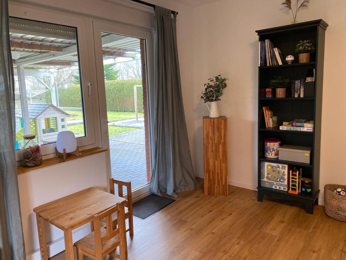 Ferienhaus Sieglinde Mit Deichblick إمدن المظهر الخارجي الصورة