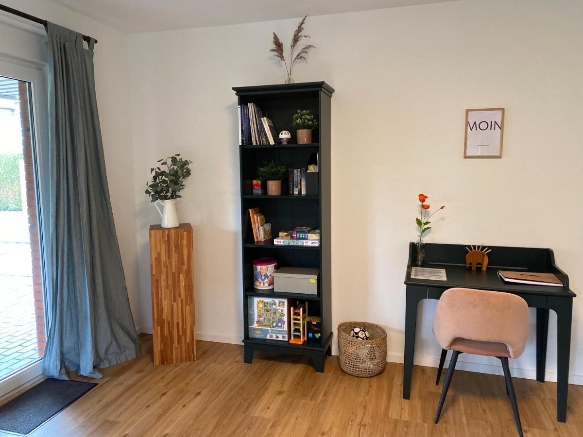 Ferienhaus Sieglinde Mit Deichblick إمدن المظهر الخارجي الصورة