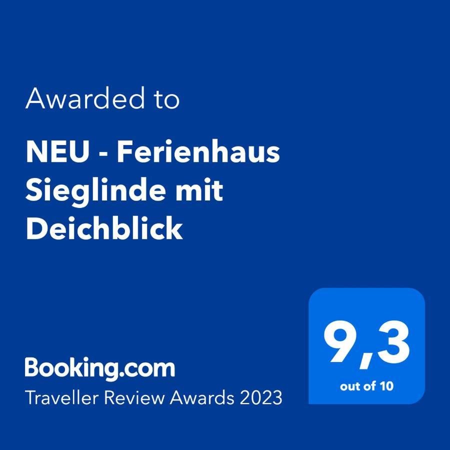 Ferienhaus Sieglinde Mit Deichblick إمدن المظهر الخارجي الصورة
